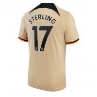 Fotbalové Dres Chelsea Raheem Sterling #17 Alternativní 2022-23 Krátký Rukáv